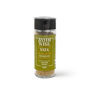 Ayurwise BIO-Kruidenmix Vata Spice Harmony - 40 g, Ophalen of Verzenden, Nieuw