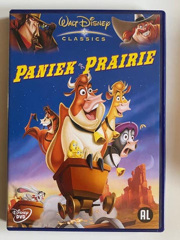 PANIEK OP DE PRAIRIE (DVD), Gebruikt