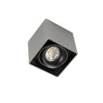 Spots opbouw Bjorn 1 Opbouwspot Gun Metal Binnenverlichting, Verzenden, Nieuw