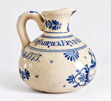 De Porceleyne Fles, Delft - Kruik - Keramiek