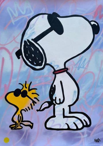 Alessandro Chindamo (1987) - Snoopy and Woodstock
