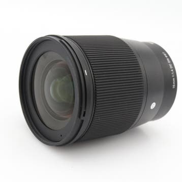 Sigma 16mm f/1.4 DC DN Contemporary Sony E | Tweedehands, Verzenden