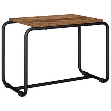 vidaXL TV Stand 60 x 35,5 x 42 cm Eikenhout Bewerkt hout, Verzenden, Nieuw