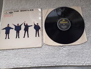 Beatles - The Beatles HELP LP PMC 1255 UK First Press -2/-2