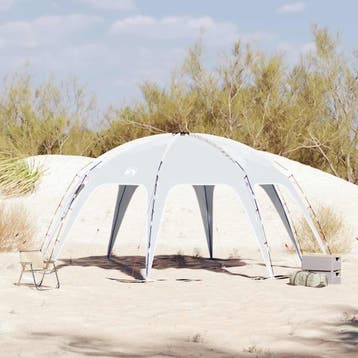 vidaXL Partytent waterdicht grijs, Verzenden, Nieuw