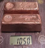 1050g - Koper - Edelmetalle Deutschland (Zonder