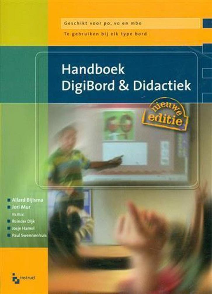 Handboek DigiBord & Didactiek 9789046005774 J. Mur, Livres, Livres scolaires, Envoi