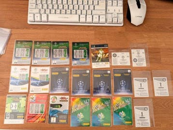 Panini - 22 Mixed collection, Verzamelen, Nieuw
