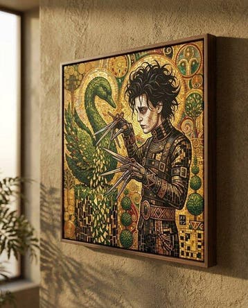 MEDSAN - Golden Edward Scissorhands () - UNIQUE