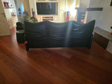 Cassina - Vico Magistretti - Sofa - 675 miljoen - Kalfsleer