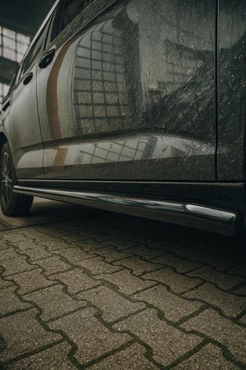 Zwarte sidebars Ford Connect vanaf 2022 L1, Ophalen of Verzenden, Nieuw