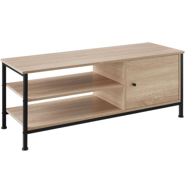 TV-meubel Durban 110x40x45,5cm, Maison & Meubles, Armoires | Mobilier de télévision, Envoi