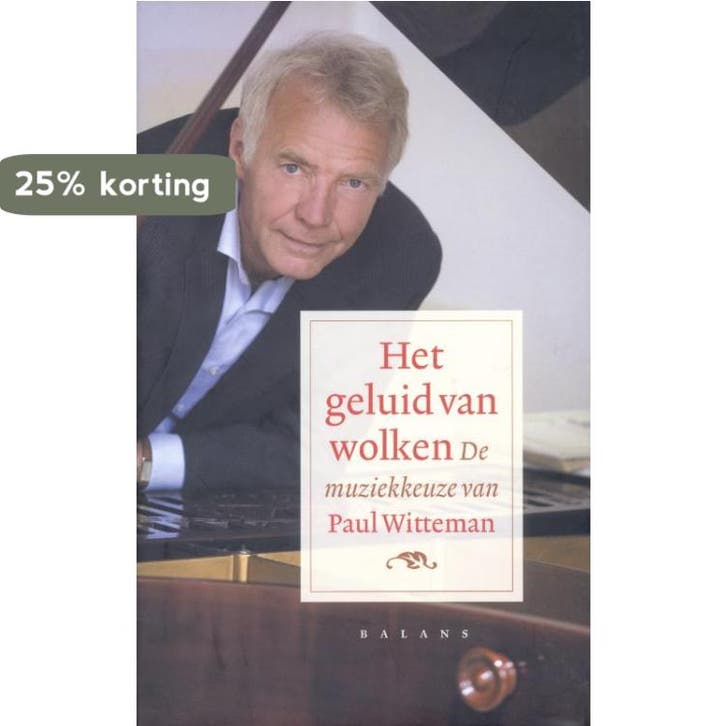 Het geluid van wolken 9789050188760 P. Witteman, Boeken, Muziek, Zo goed als nieuw, Verzenden