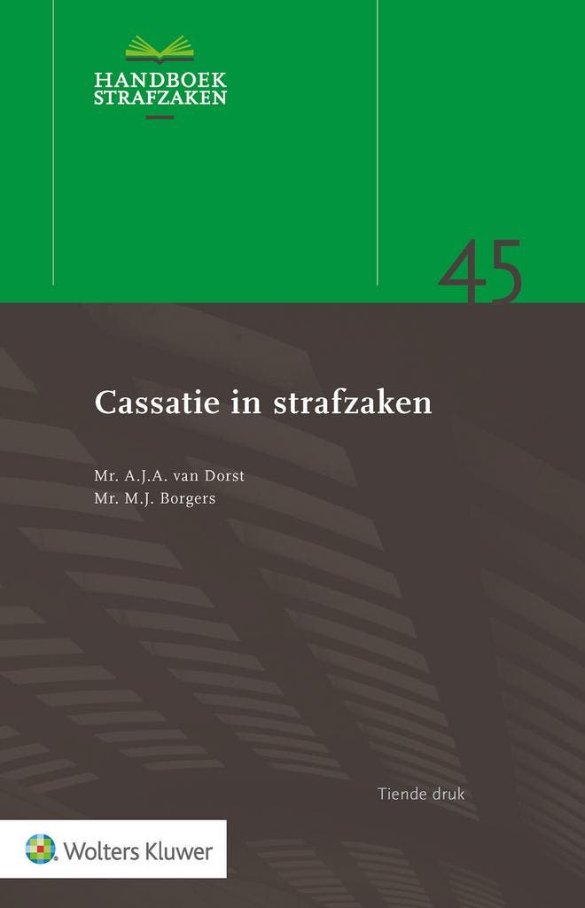 Cassatie in strafzaken 9789013169386 M.J. Borgers, Livres, Science, Envoi