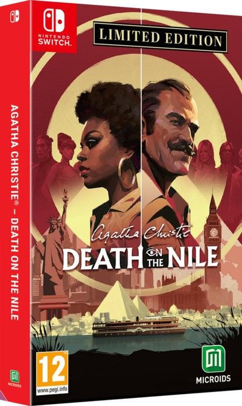 Agatha Christie Death on the Nile Limited Edition (Nieuw), Games en Spelcomputers, Games | Nintendo Switch, Nieuw, Ophalen of Verzenden