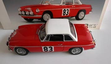 Autoart 1:18 - Voiture de sport miniature - MGB GT Mk II -, Nieuw