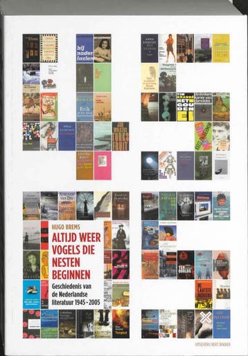Altijd weer vogels die nesten beginnen / Geschiedenis van de, Verzenden, H. Brems