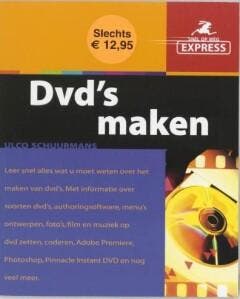 Snel op weg Express Dvds maken / Snel op weg Express, Livres, Informatique & Ordinateur, Envoi
