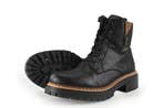 Rieker Veterboots in maat 41 Zwart, Kleding | Dames, Schoenen, Verzenden, Zwart, Overige typen, Gedragen
