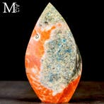 Combinaison de minéraux rares - Calcite orange - Apatite, Collections