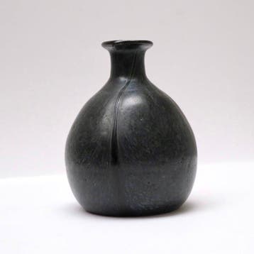 Val Saint Lambert - Romain Gevaert(?) - Vase - Verre - Art, Antiquités & Art