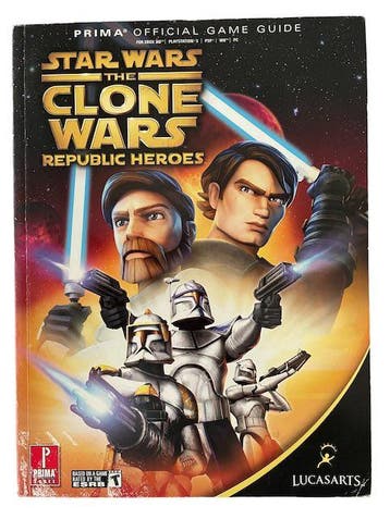 Star Wars The Clone Wars: Republic Heroes Prima Official, Verzenden, Nieuw