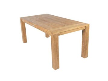 Veiling - Bardani Roma teakhout tuintafel 200x100x77cm, Tuin en Terras, Nieuw