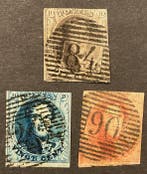 België 1851 - Leopold 1 : Medaillon met watermerk -, Postzegels en Munten, Gestempeld