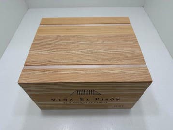 2022 Bodegas Artadi, Viña el Pison - Rioja - 6 Flessen (0.75, Nieuw