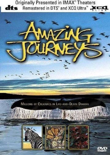 Amazing Journeys - Imax (dvd tweedehands film), Ophalen of Verzenden