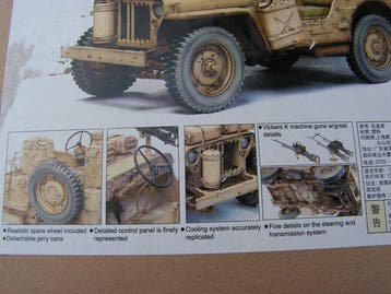 Dragon 1:6 - Model militair voertuig - SAS Jeep - Dragon 1/6, Nieuw
