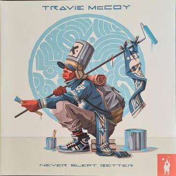 Travie McCoy - Never Slept Better, Verzenden, Gebruikt