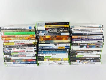 Microsoft - Collection of vintage 50 x games for Xbox and PC