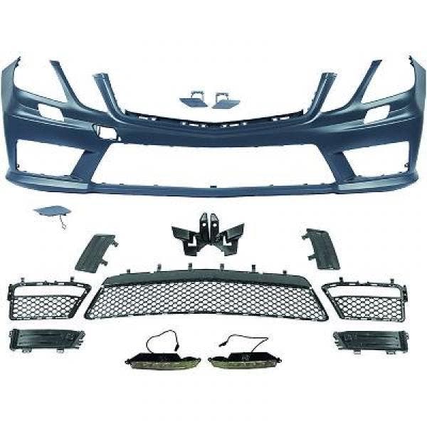 Voorbumper | geschikt voor Mercedes-Benz E-Klasse W212 2009-, Autos : Pièces & Accessoires, Carrosserie & Tôlerie, Envoi