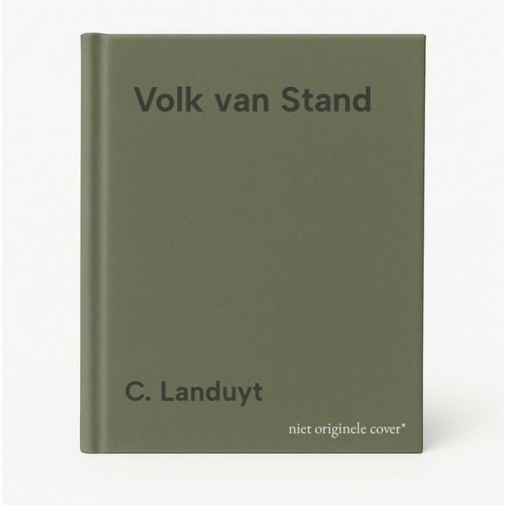 Volk van Stand 9789080866645 C. Landuyt, Livres, Économie, Management & Marketing, Envoi