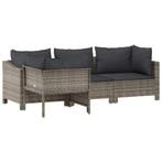 4-delige loungeset | Tweede kansje | OP = OP, Tuin en Terras, Tuinsets en Loungesets, 4 zitplaatsen, Verzenden, Nieuw, Loungeset