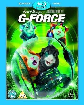 G-Force bluray plus dvd (blu-ray tweedehands film), Ophalen of Verzenden
