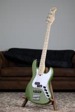 Sadowsky MetroExpress 21-Fret Hybrid P/J | Green Metallic, Muziek en Instrumenten, Verzenden, Nieuw