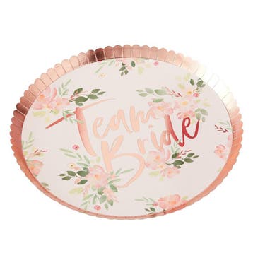 Borden Team Bride 24cm 8st, Verzenden, Nieuw