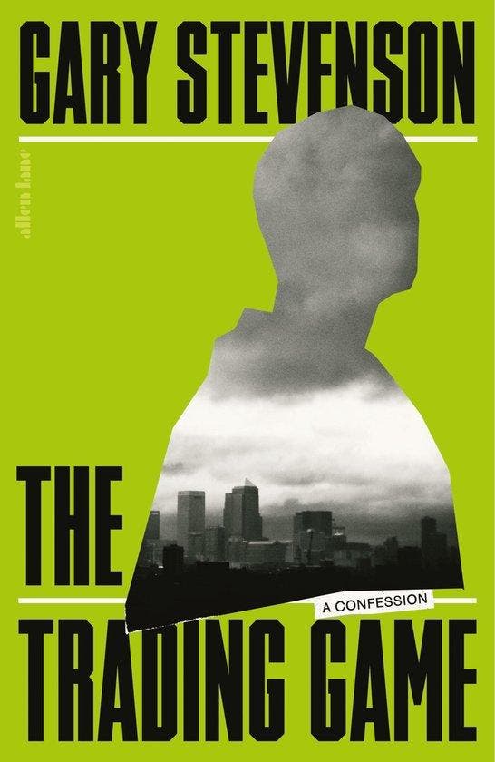 The Trading Game 9780241688274 Gary Stevenson, Boeken, Taal | Engels, Gelezen, Verzenden