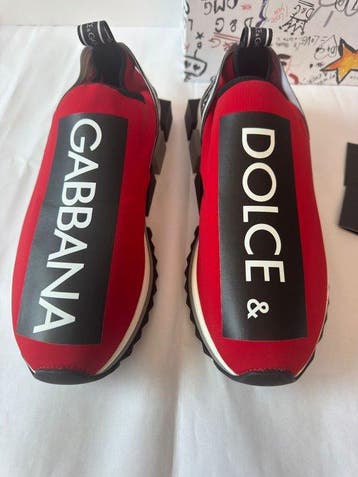 Dolce & Gabbana - Sorrento - High-top sneakers - Maat: EU, Nieuw