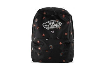 Vans Rugzak Zwart, Handtassen en Accessoires, Tassen | Rugtassen, Verzenden, Zo goed als nieuw, 25 tot 40 cm, 30 tot 45 cm