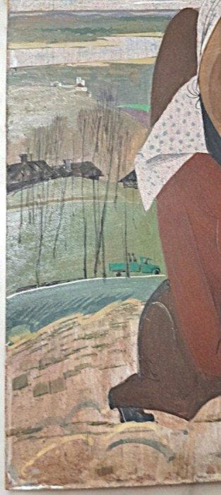 Igor Prager (1938 -?) - La Mungitrice