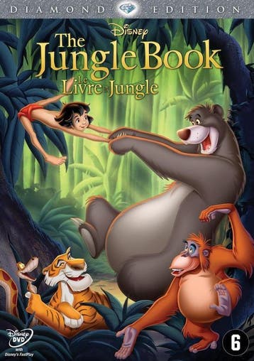 The Jungle Book (Diamond Edition), Cd's en Dvd's, Cd's | Kinderen en Jeugd, Verzenden, Nieuw in verpakking