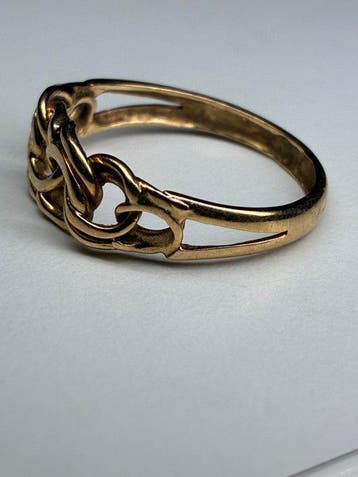 Ring - 18 karaat Geel goud, Nieuw