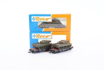 Roco H0 - 46384 - Wagon de marchandises pour trains, Nieuw