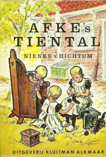 Afkes tiental 9789020620061 Hichtum, Verzenden, Gelezen, Hichtum