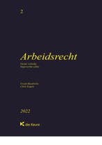 Arbeidsrecht - deel 2 / Arbeidsrecht KU Leuven 9789048644711, Verzenden, Zo goed als nieuw, Sarah De Groof