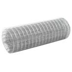 vidaXL Kippengaas 10x0,5 m gegalvaniseerd staal, Tuin en Terras, Verzenden, Nieuw