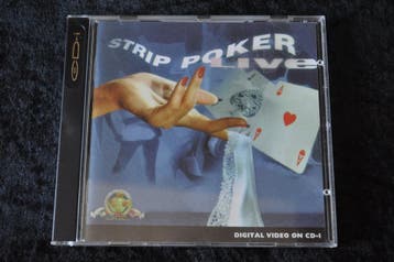 Strip Poker Live Philips CD-I, Verzenden, Nieuw